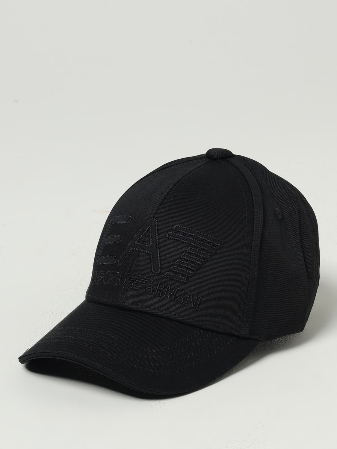 EA7 HAT: Hat men Ea7, Black - Img 1