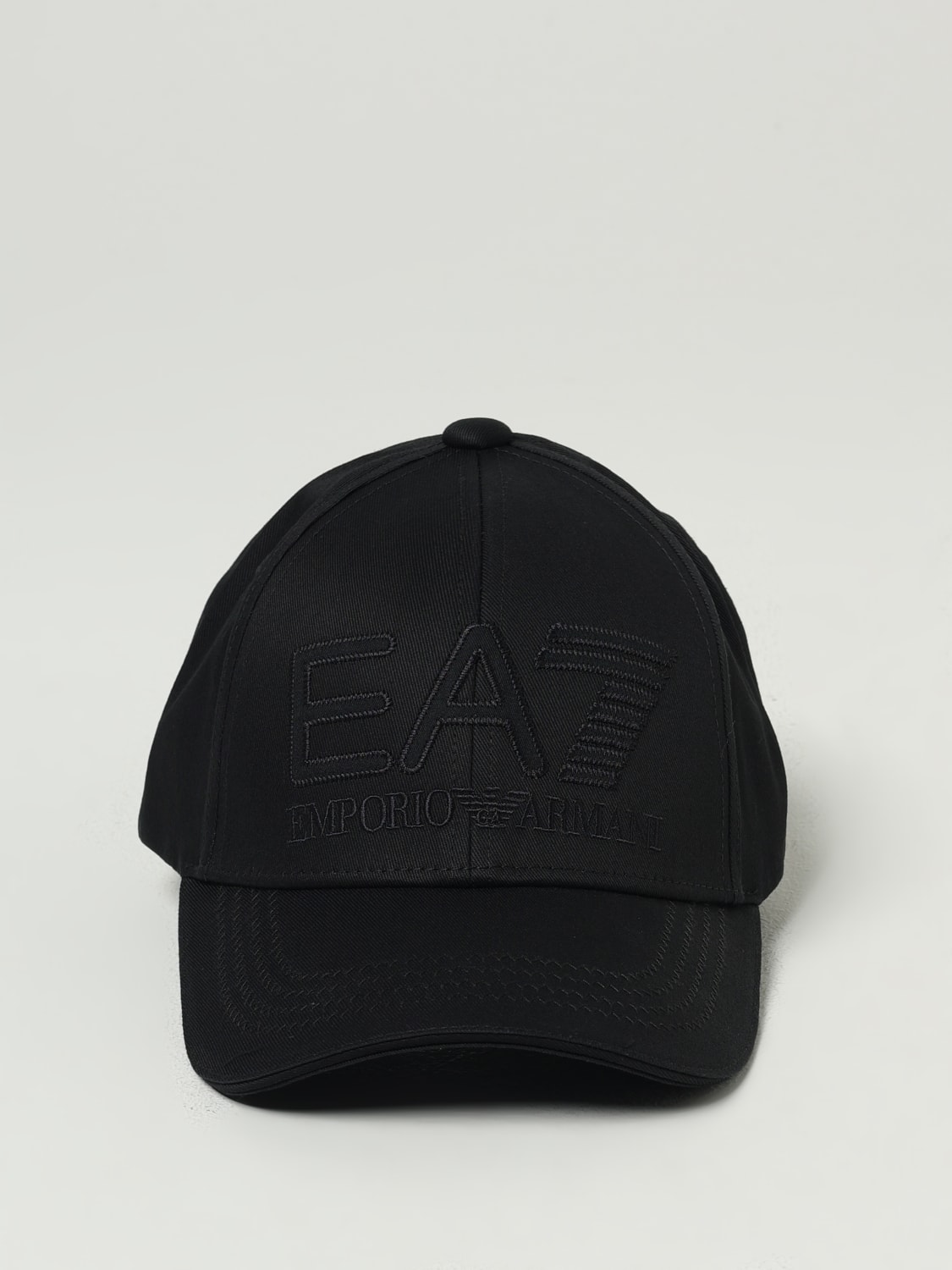 EA7 HAT: Hat men Ea7, Black - Img 2