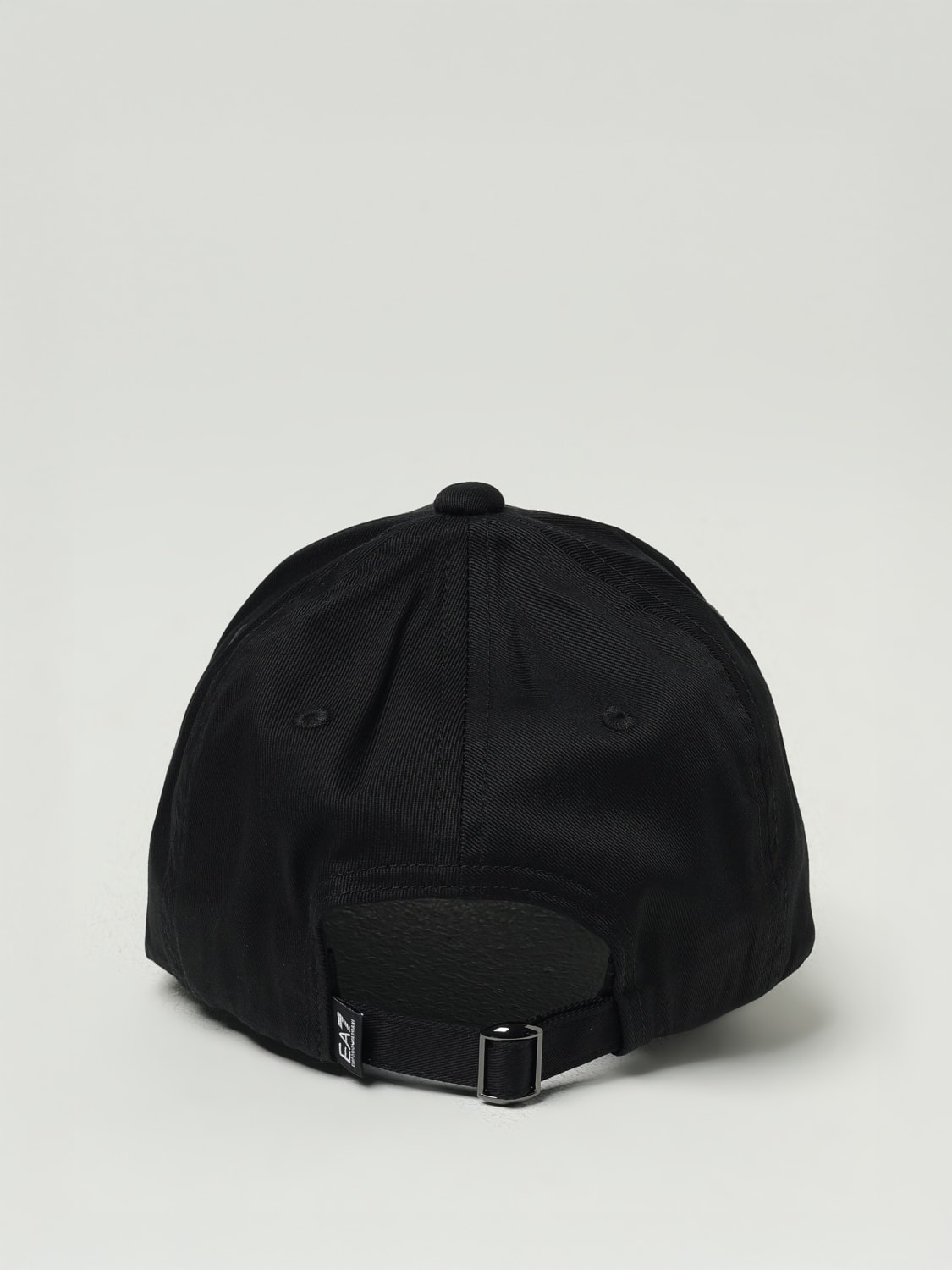 EA7 HAT: Hat men Ea7, Black - Img 3
