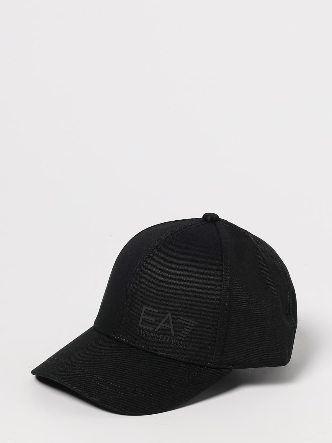 EA7 HAT: Hat men Ea7, Black - Img 1