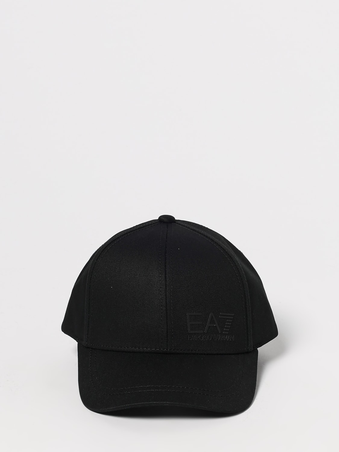 EA7 HAT: Hat men Ea7, Black - Img 2