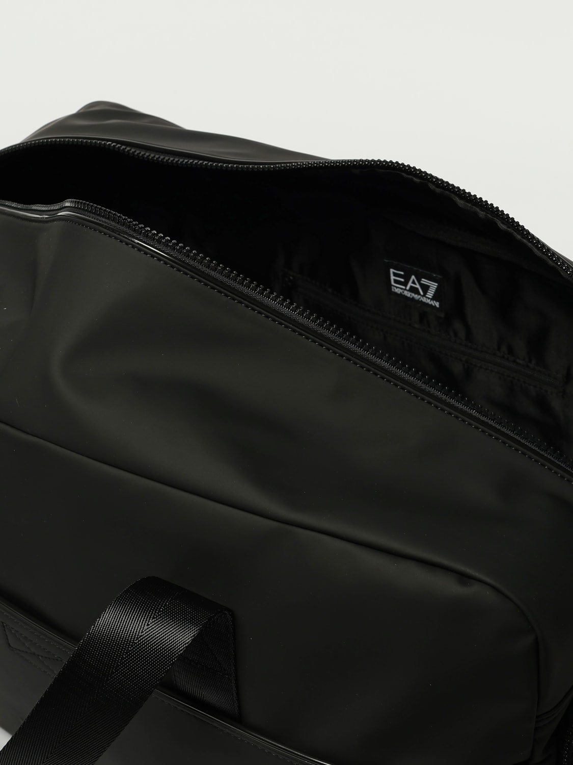 EA7 KOFFER: Tasche herren Ea7, Schwarz - Img 4