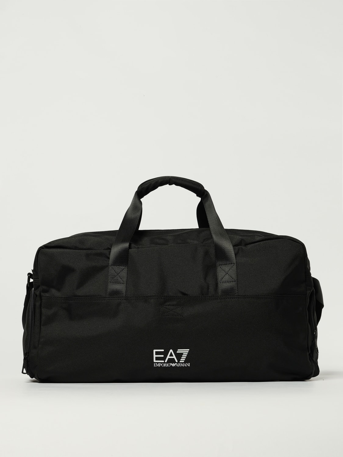EA7 MALETA: Bolsos hombre Ea7, Negro - Img 1