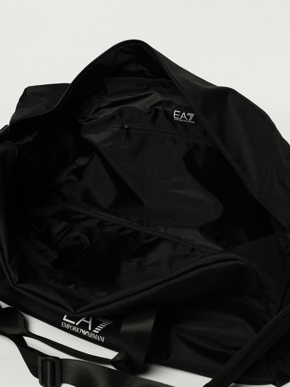 EA7 MALETA: Bolsos hombre Ea7, Negro - Img 4