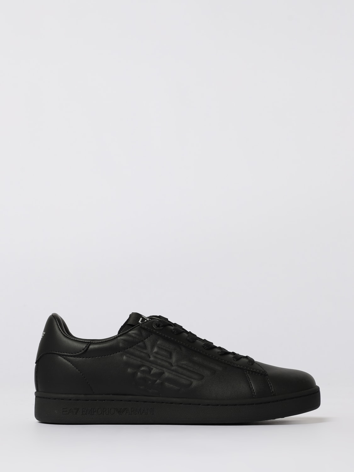 EA7 SNEAKERS: Sneakers men Ea7, Black - Img 1