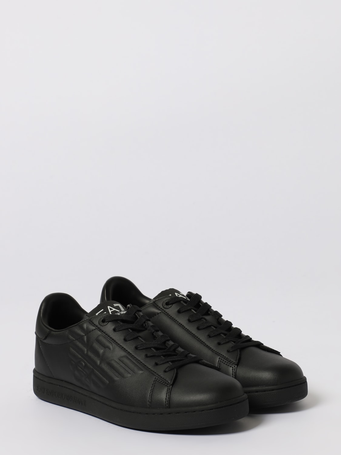 EA7 SNEAKERS: Sneakers men Ea7, Black - Img 2