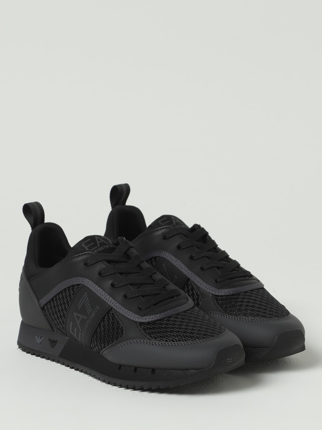 EA7 SNEAKERS: Sneakers men Ea7, Black - Img 2