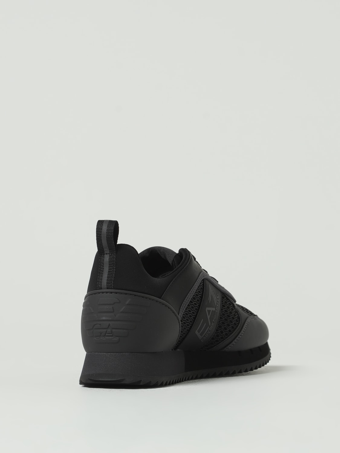 EA7 SNEAKERS: Sneakers men Ea7, Black - Img 3