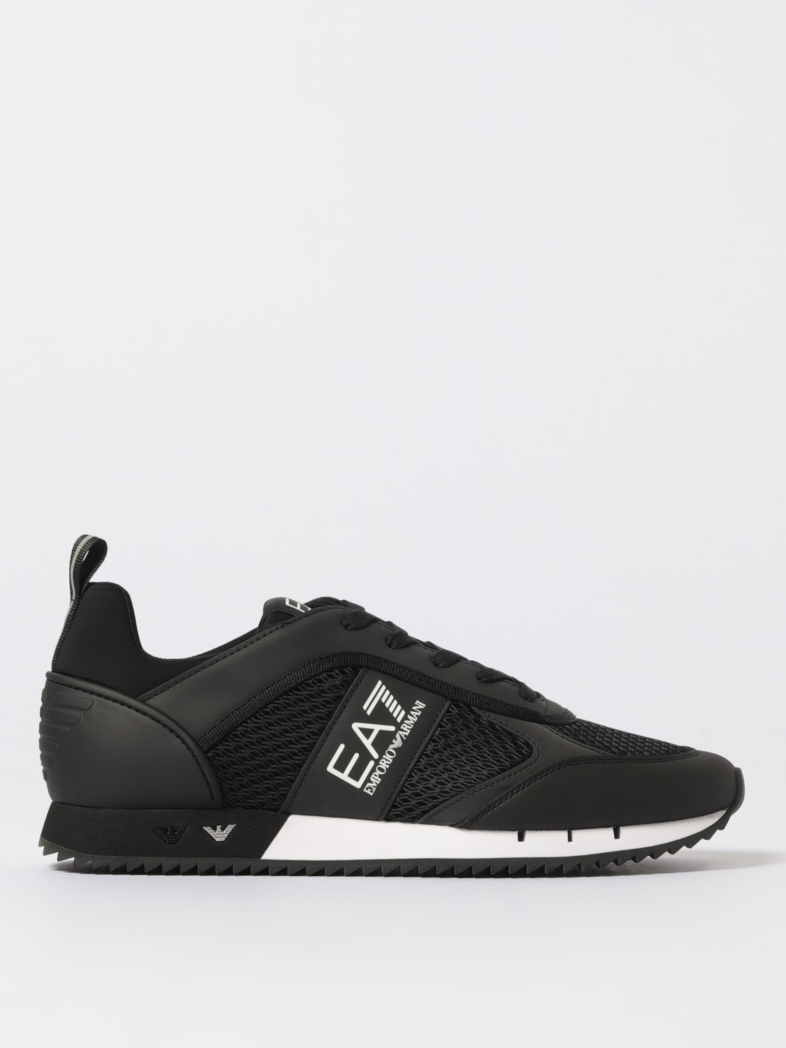 EA7 SNEAKERS: Sneakers men Ea7, Black 1 - Img 1