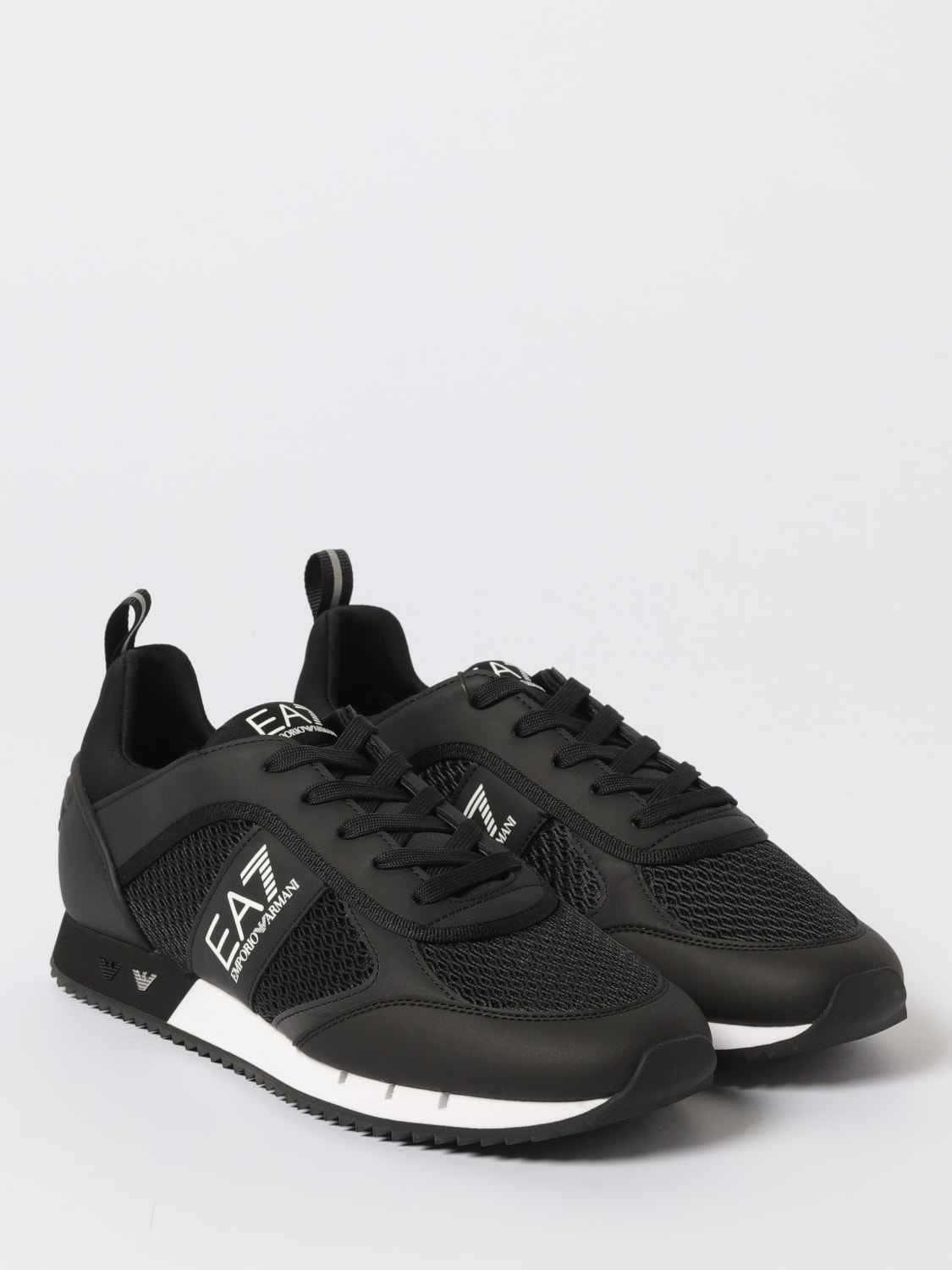EA7 SNEAKERS: Sneakers men Ea7, Black 1 - Img 2