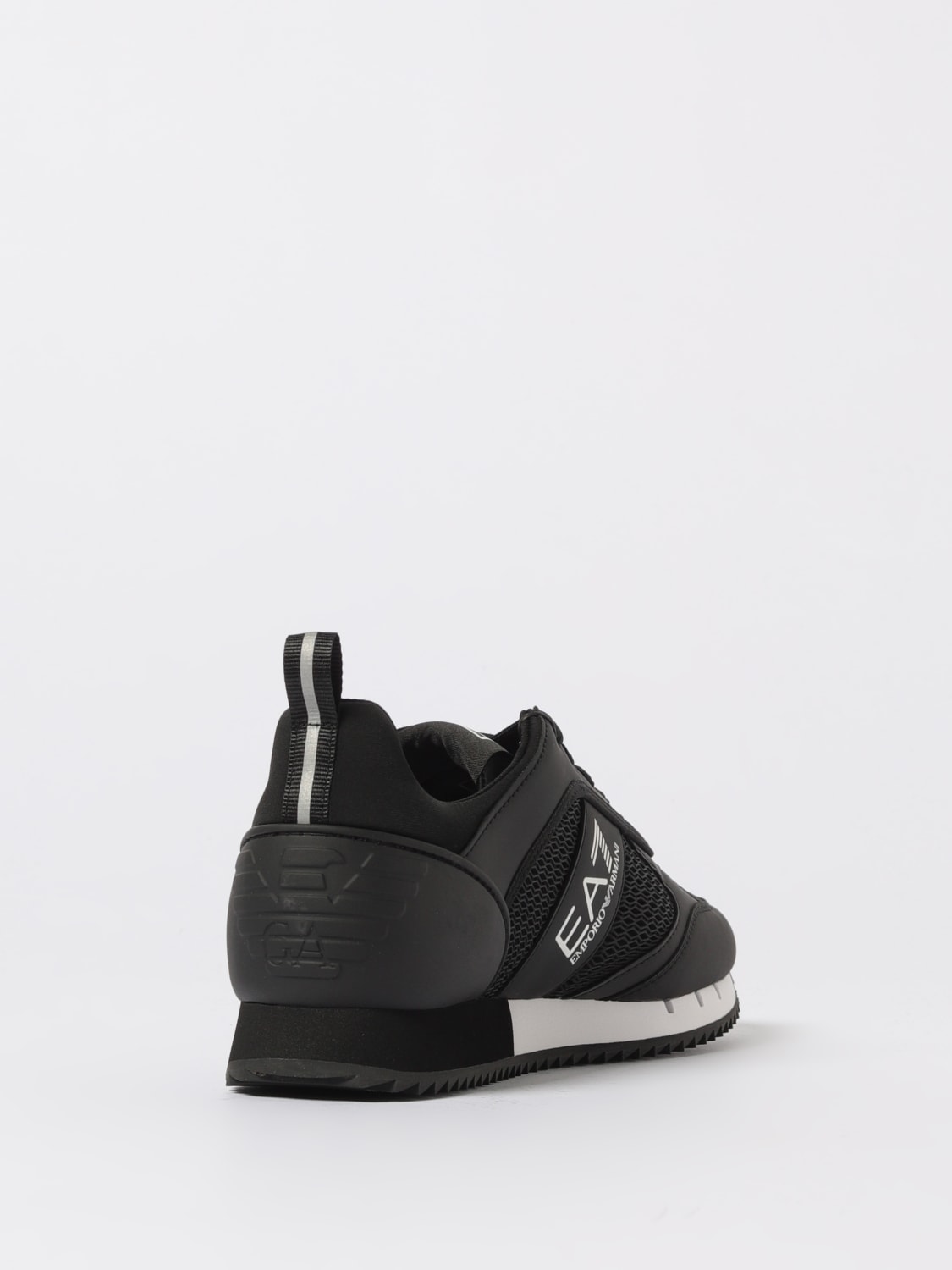 EA7 SNEAKERS: Sneakers men Ea7, Black 1 - Img 3
