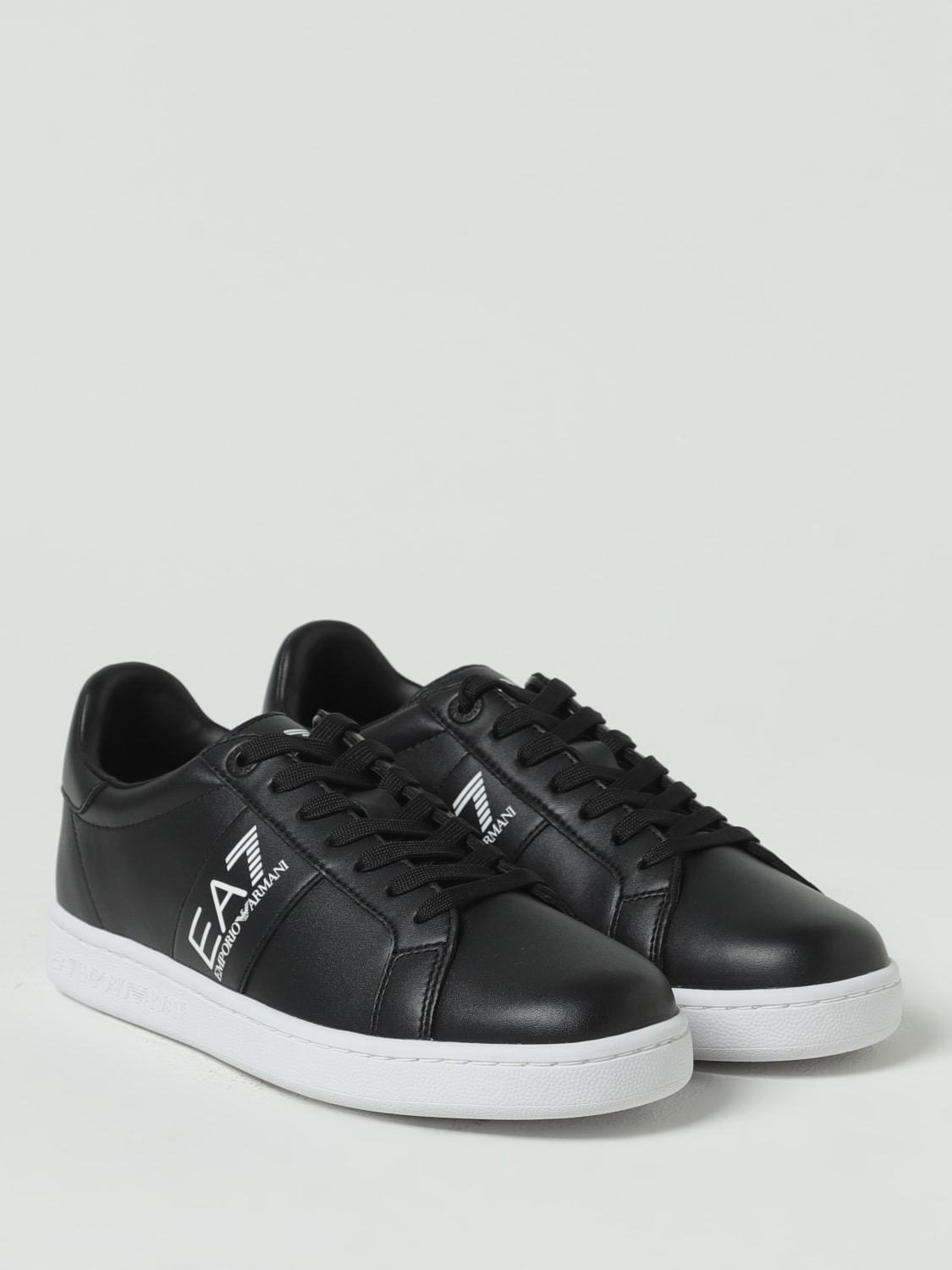 EA7 SNEAKERS: Sneakers men Ea7, Black - Img 2