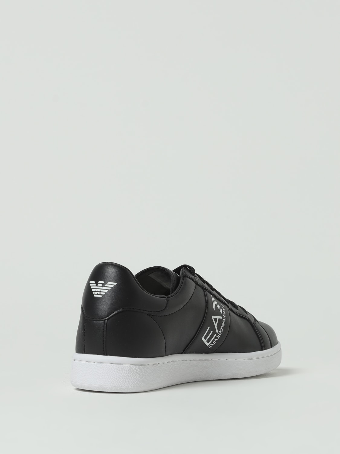 EA7 SNEAKERS: Sneakers men Ea7, Black - Img 3