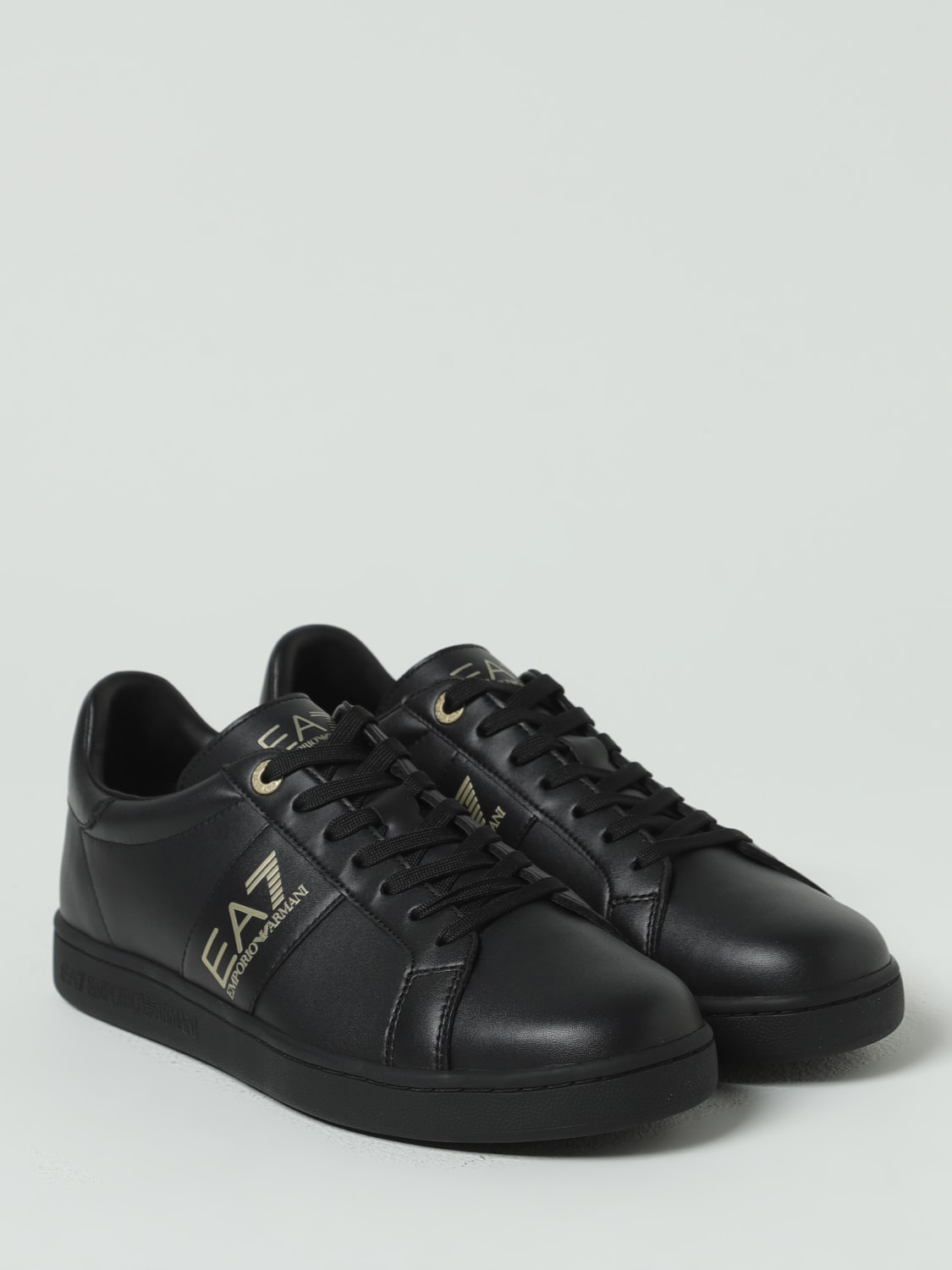 EA7 SNEAKERS: Sneakers men Ea7, Black 2 - Img 2