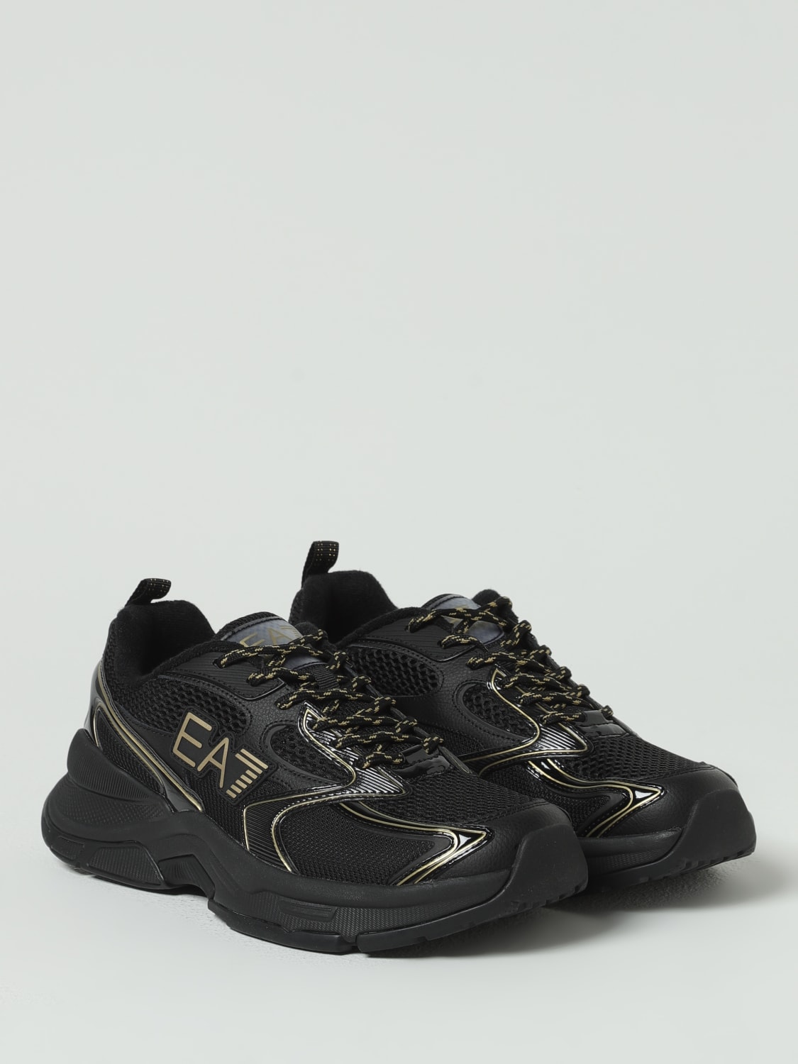 EA7 ZAPATILLAS: Zapatillas hombre Ea7, Negro - Img 2