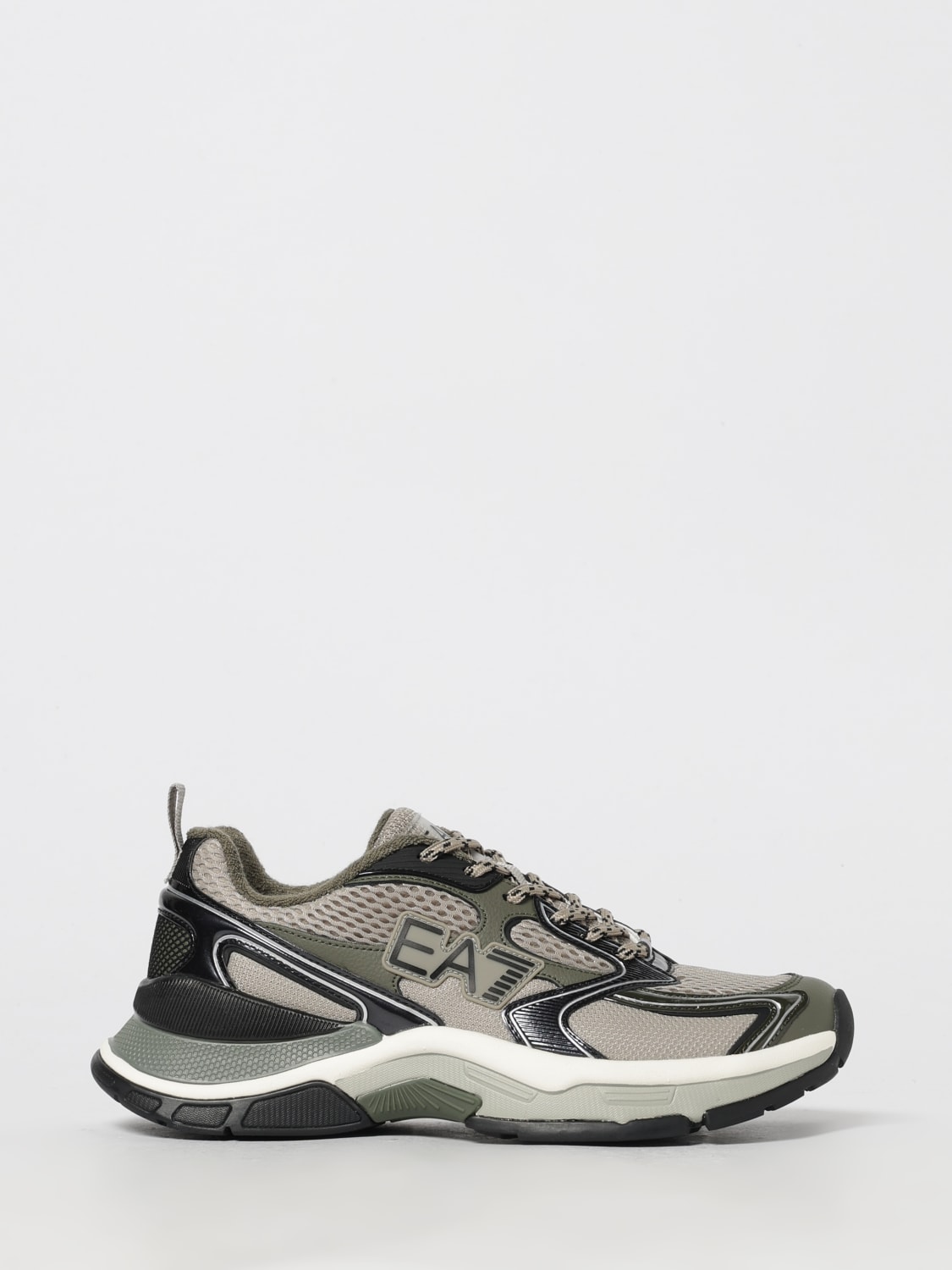 EA7 SNEAKERS: Sneakers men Ea7, Grey - Img 1