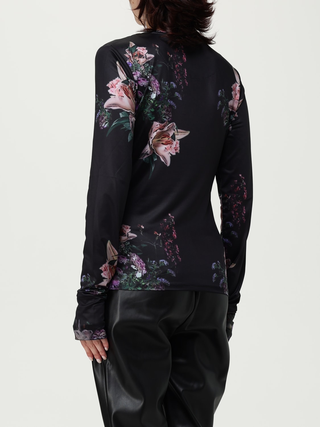 EA7 TOP: Top femme Ea7, Noir - Img 2