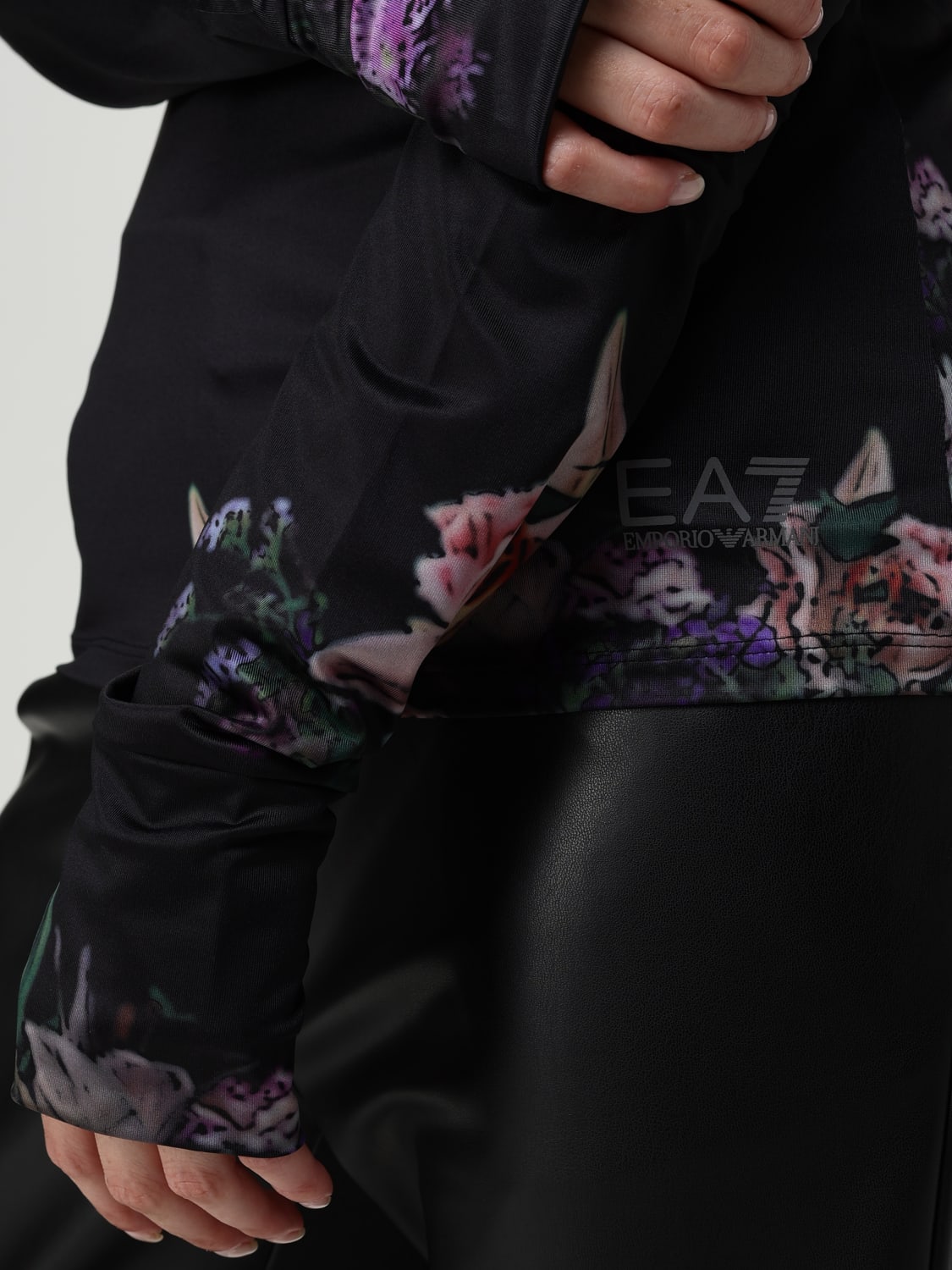 EA7 TOP: Top femme Ea7, Noir - Img 3