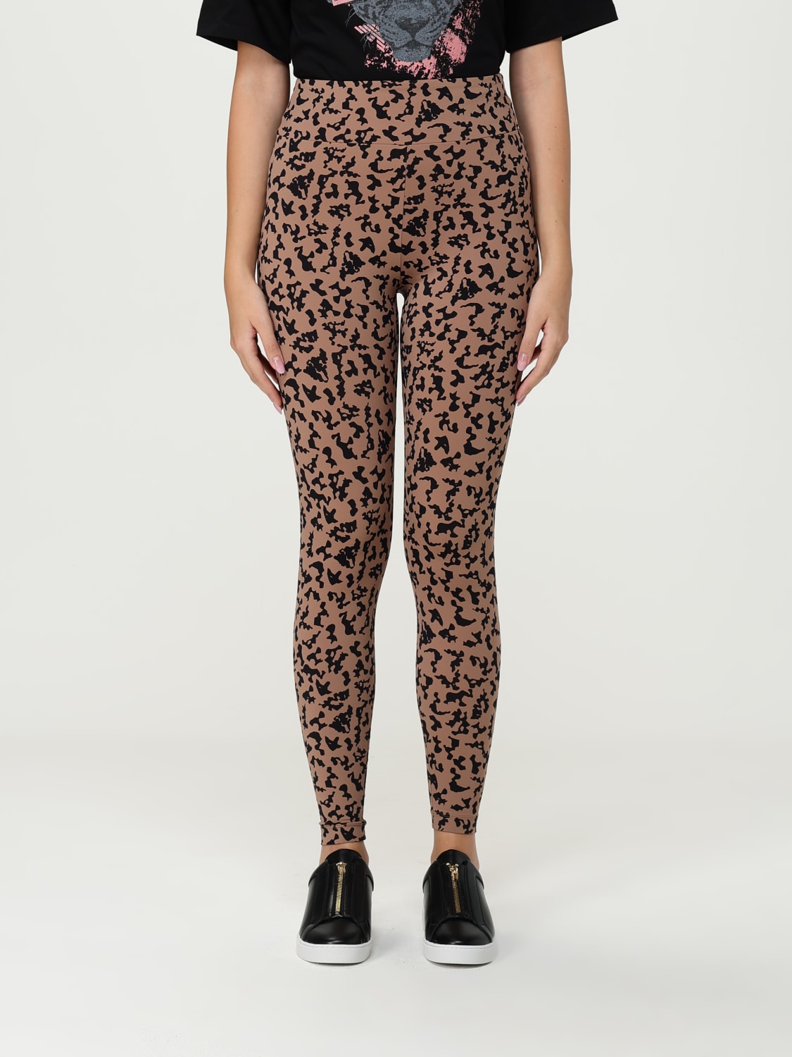 EA7 パンツ: パンツ レディース Ea7, マルチカラー - Img 1