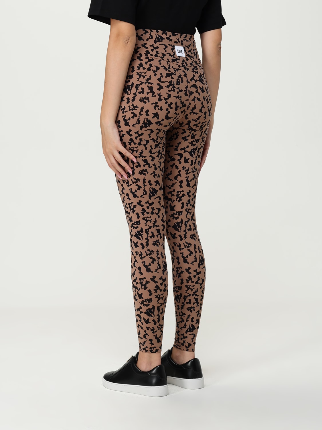 EA7 パンツ: パンツ レディース Ea7, マルチカラー - Img 2