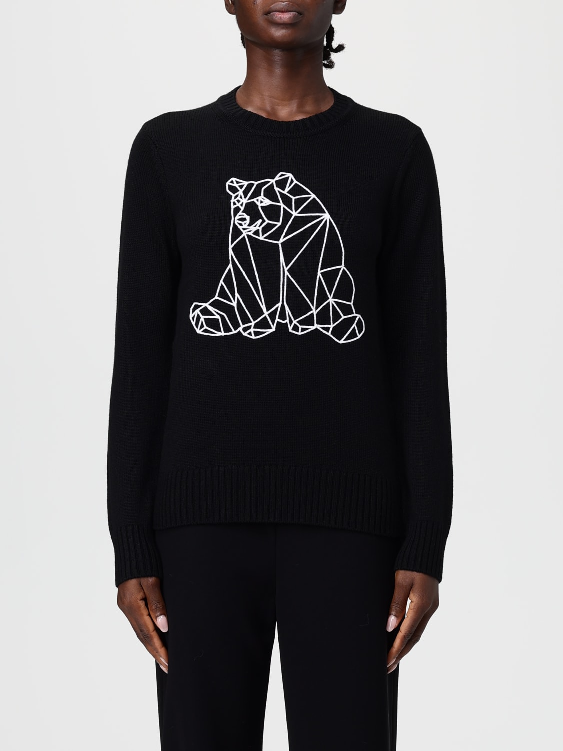 EA7 PULLOVER: Pullover damen Ea7, Schwarz - Img 1