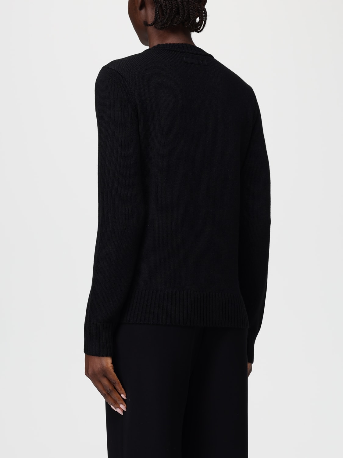 EA7 PULLOVER: Pullover damen Ea7, Schwarz - Img 2