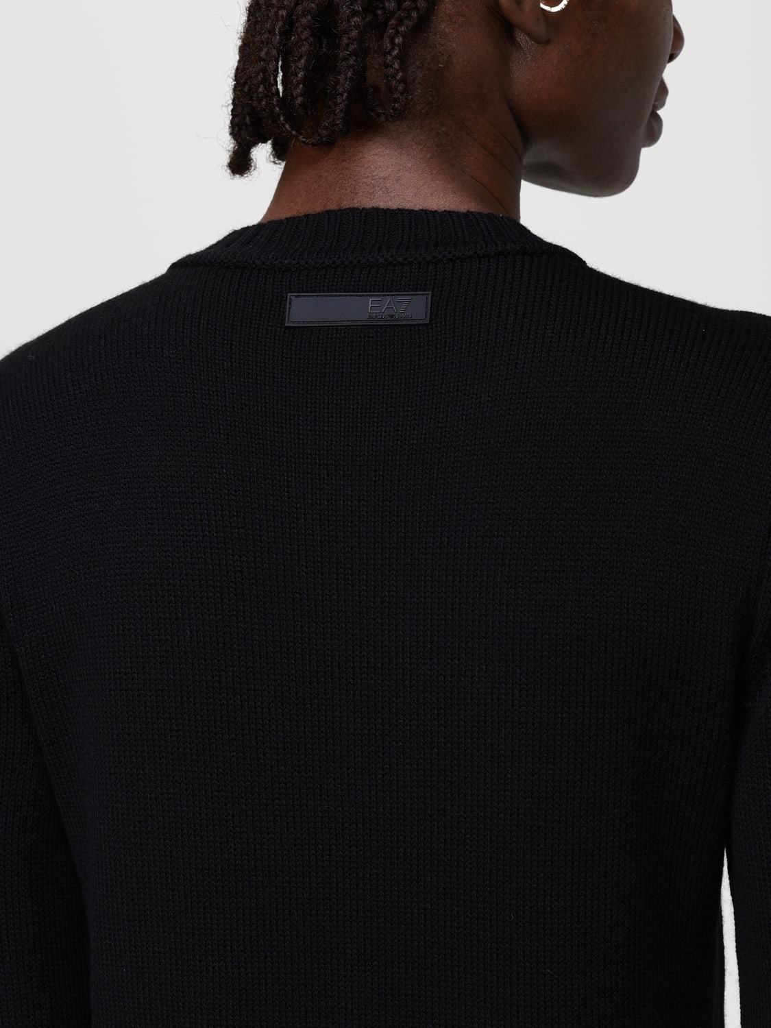 EA7 PULLOVER: Pullover damen Ea7, Schwarz - Img 3