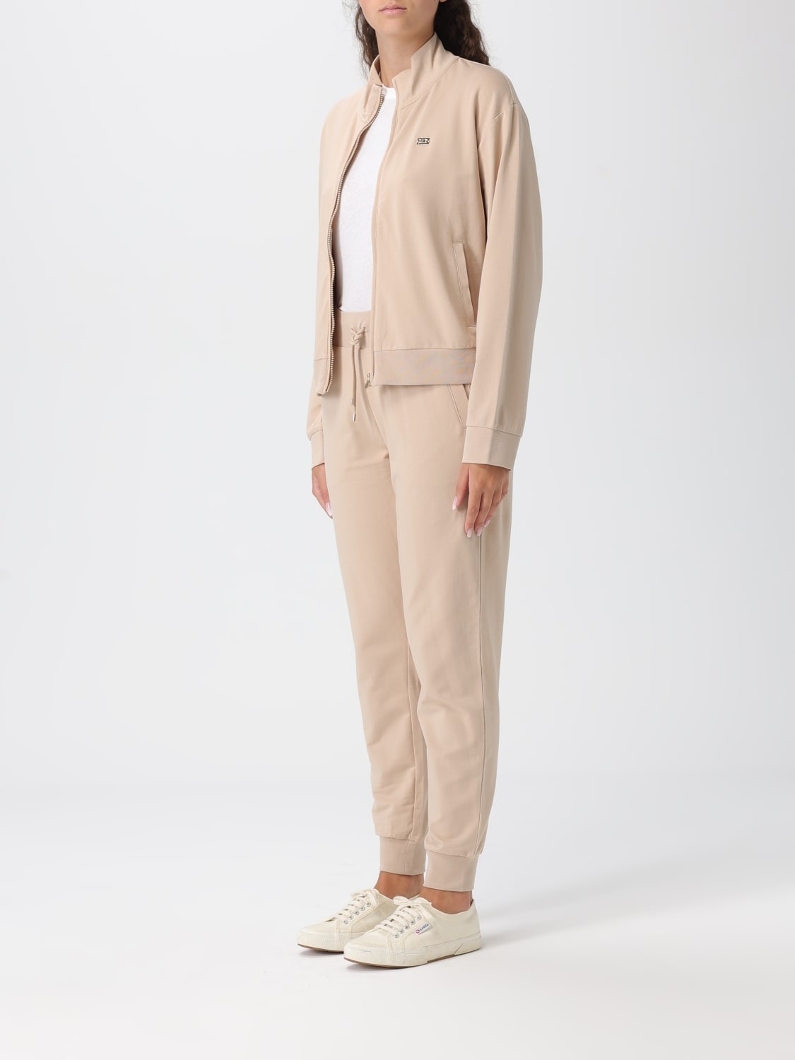 EA7 SUIT SEPARATE: Jumpsuits woman Ea7, Sand - Img 4