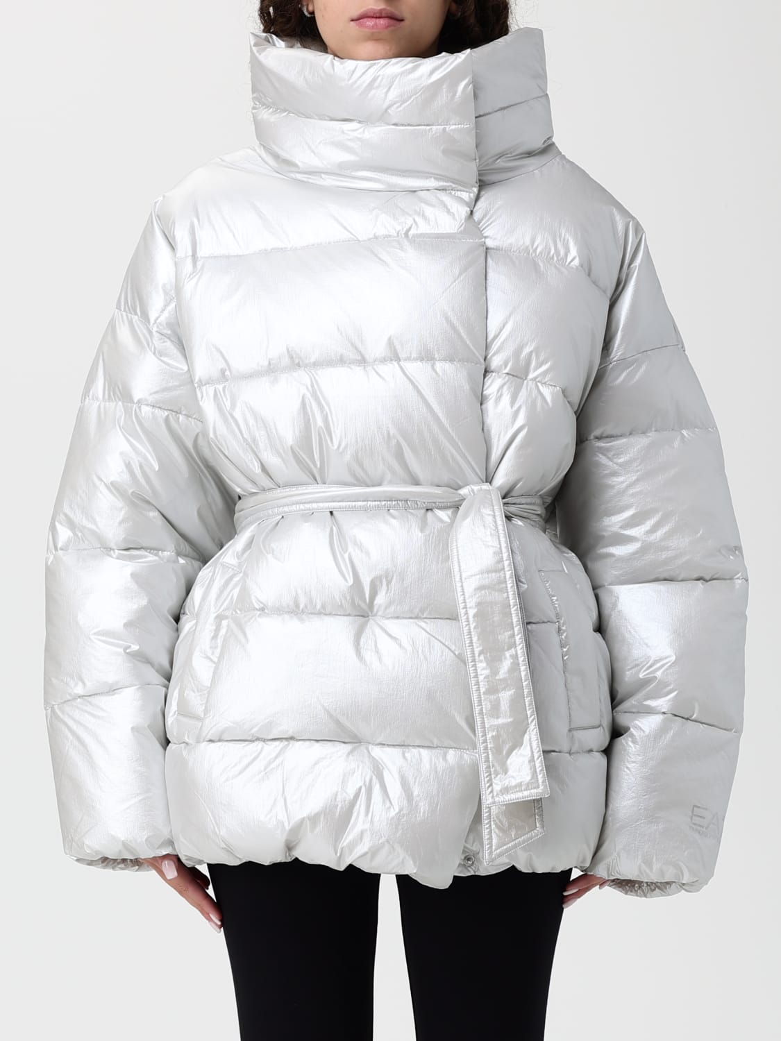 EA7 JACKET: Jacket woman Ea7, Blue - Img 1