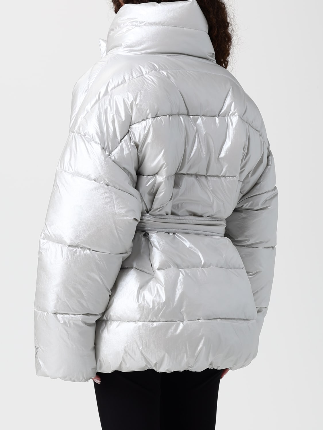 EA7 JACKET: Jacket woman Ea7, Blue - Img 2