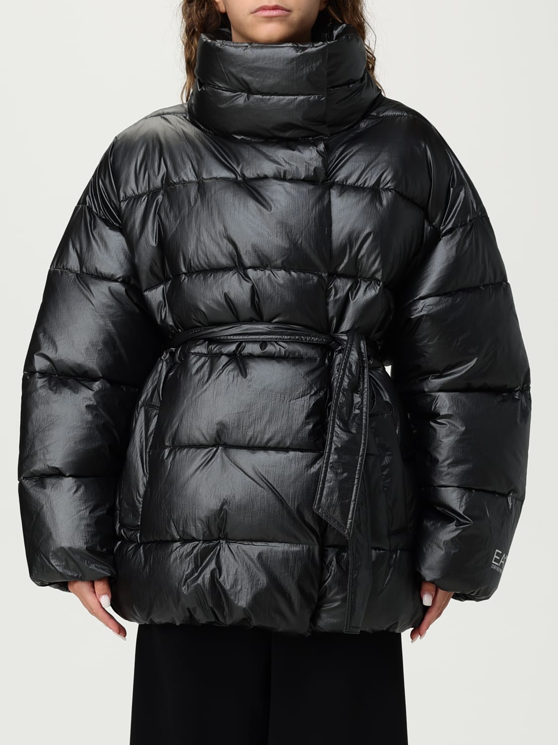 EA7 JACKET: Jacket woman Ea7, Charcoal - Img 1