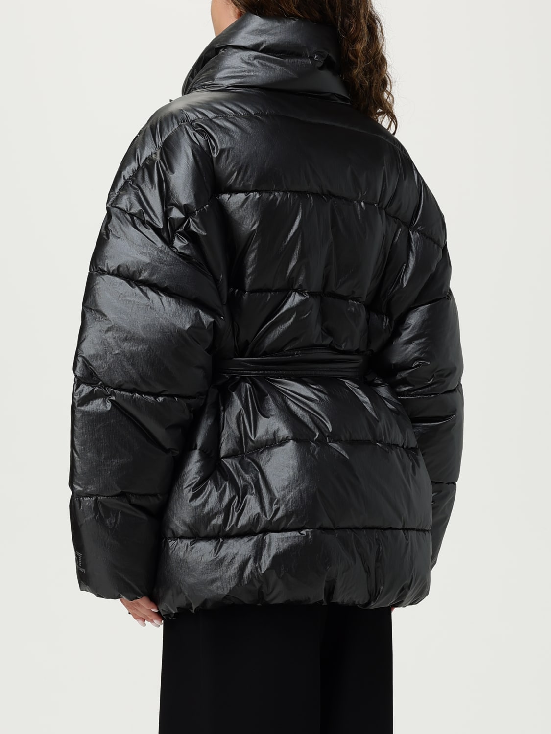 EA7 JACKET: Jacket woman Ea7, Charcoal - Img 2