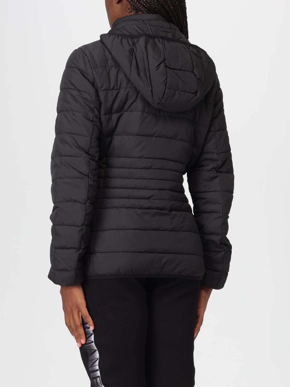 EA7 JACKET: Jacket woman Ea7, Black - Img 2