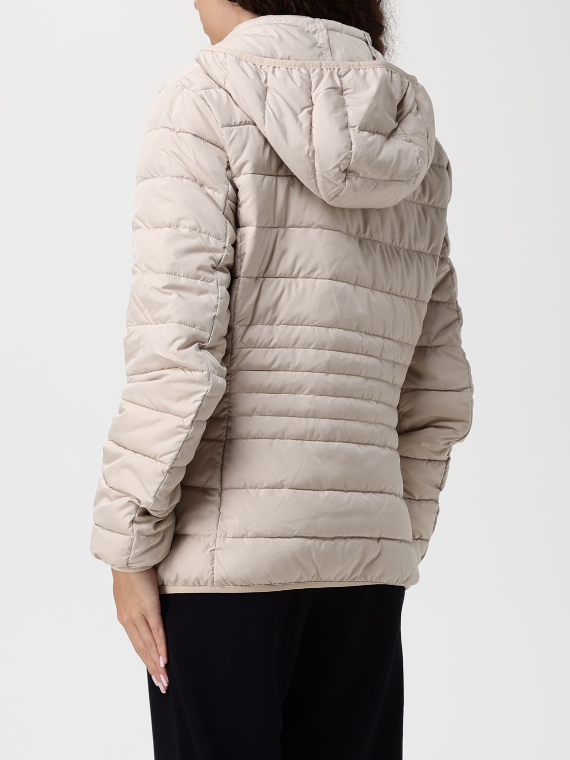 EA7 JACKET: Jacket woman Ea7, Sand - Img 2