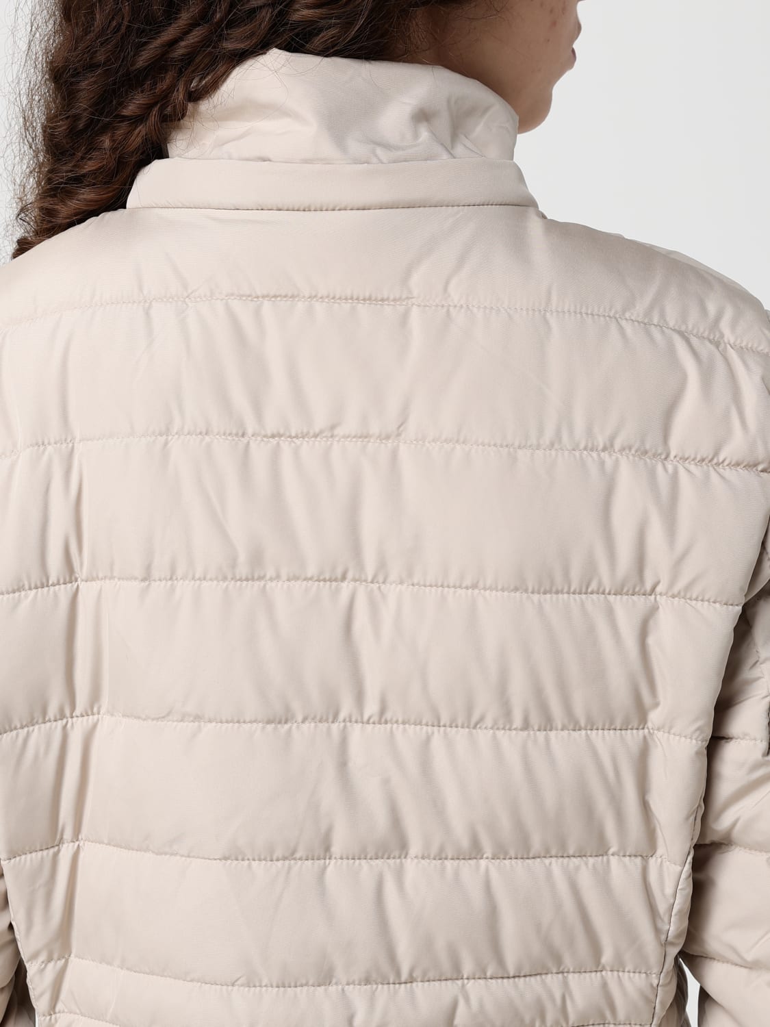 EA7 JACKET: Jacket woman Ea7, Sand - Img 4