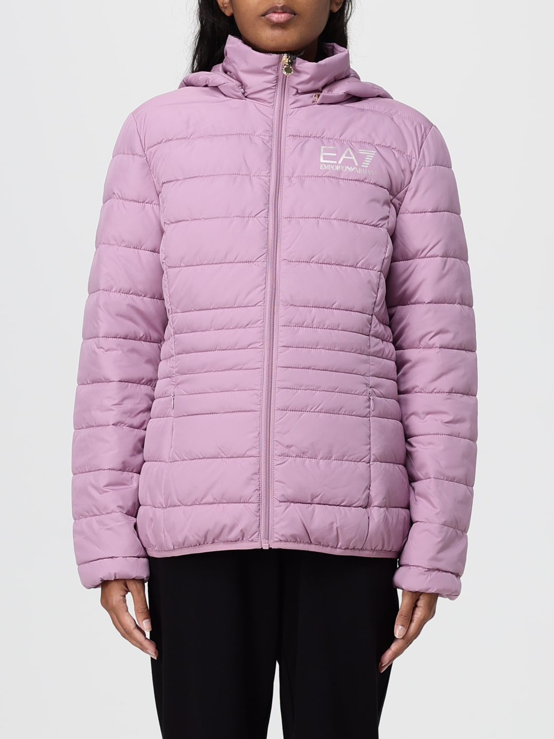 EA7 JACKET: Jacket woman Ea7, Orchid - Img 1