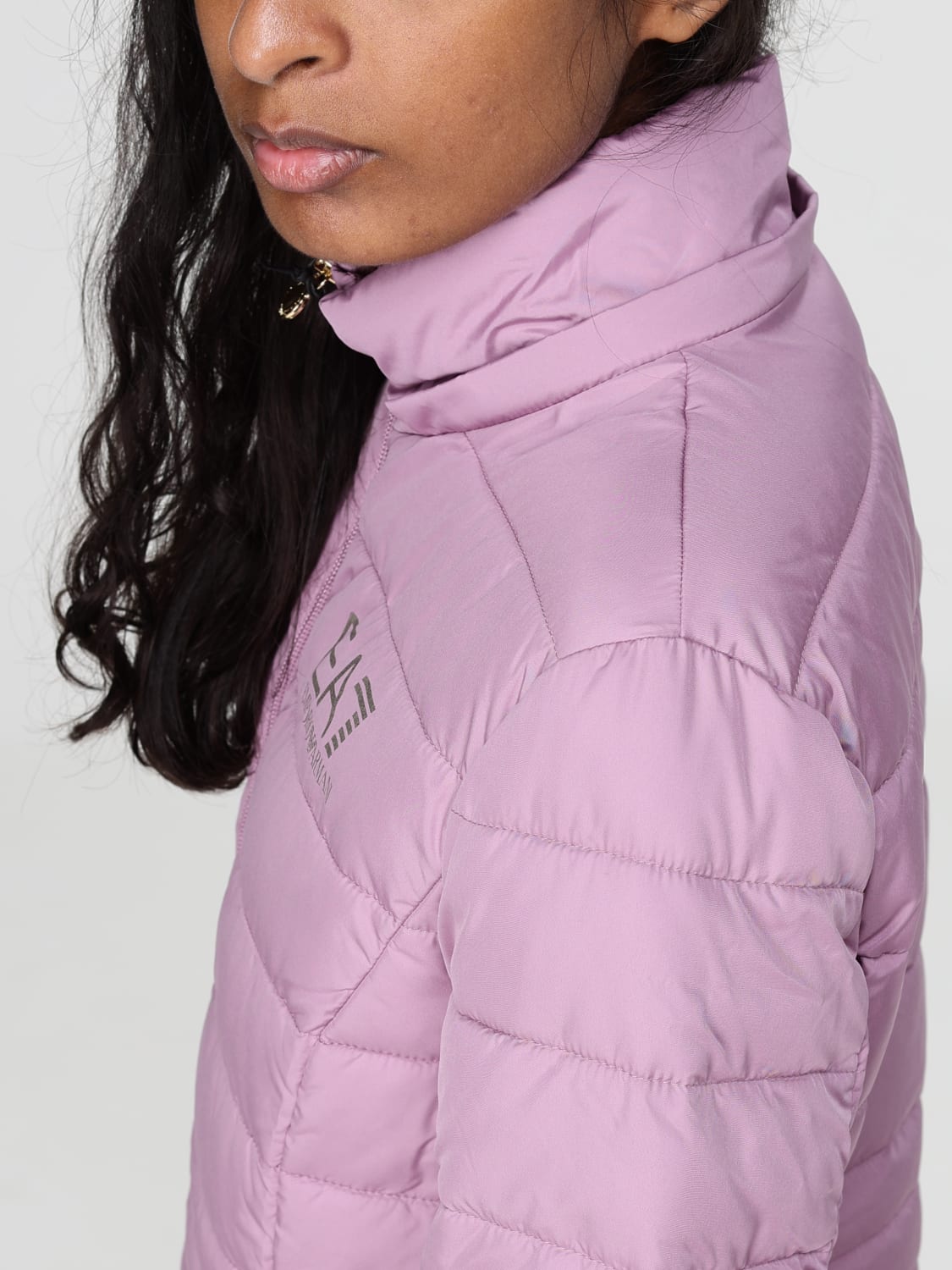 EA7 JACKET: Jacket woman Ea7, Orchid - Img 4