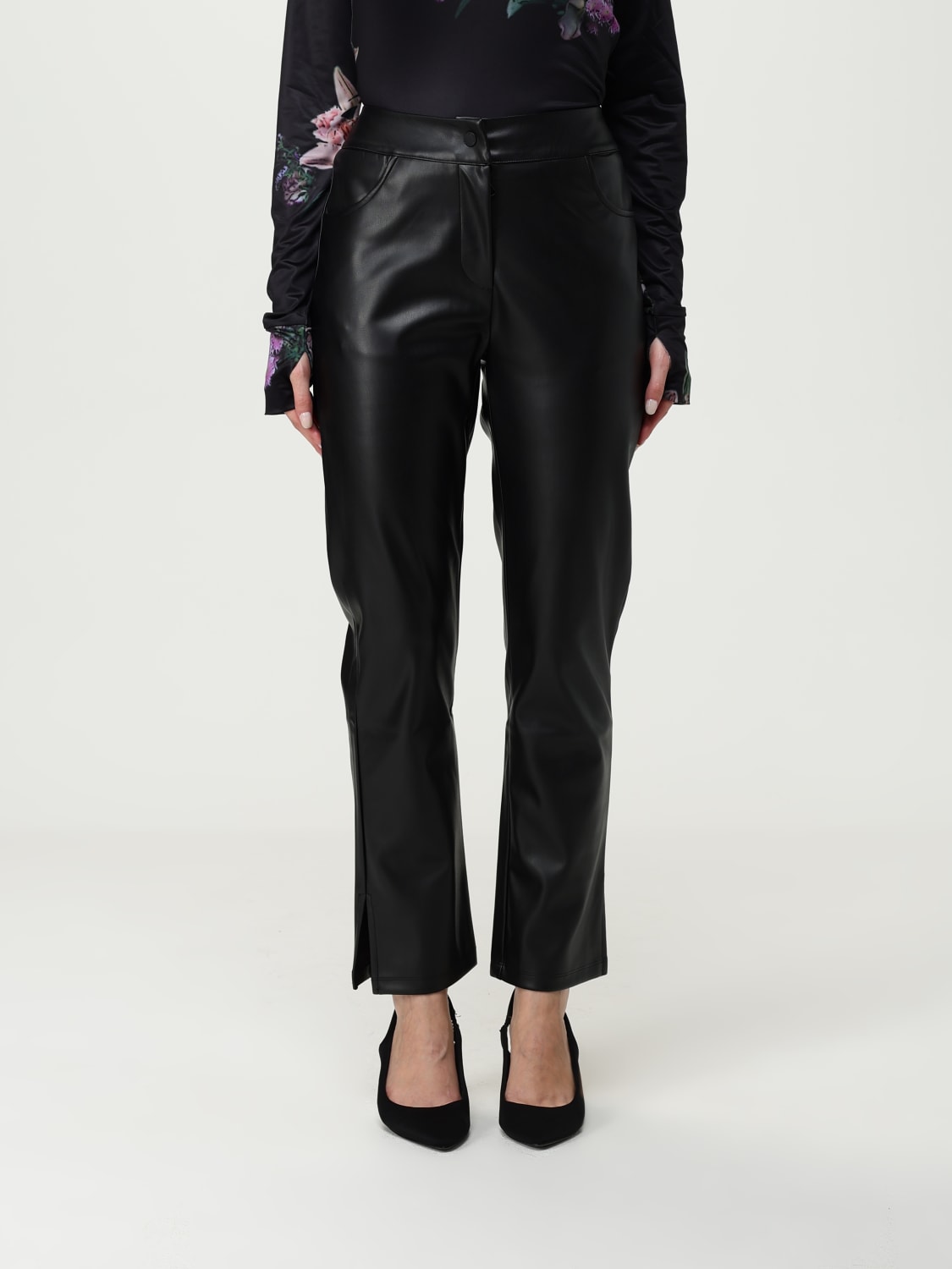 EA7 HOSE: Hose damen Ea7, Schwarz - Img 1