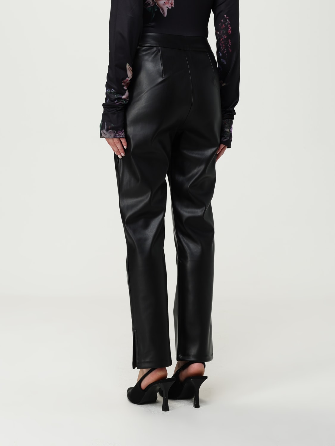 EA7 HOSE: Hose damen Ea7, Schwarz - Img 2