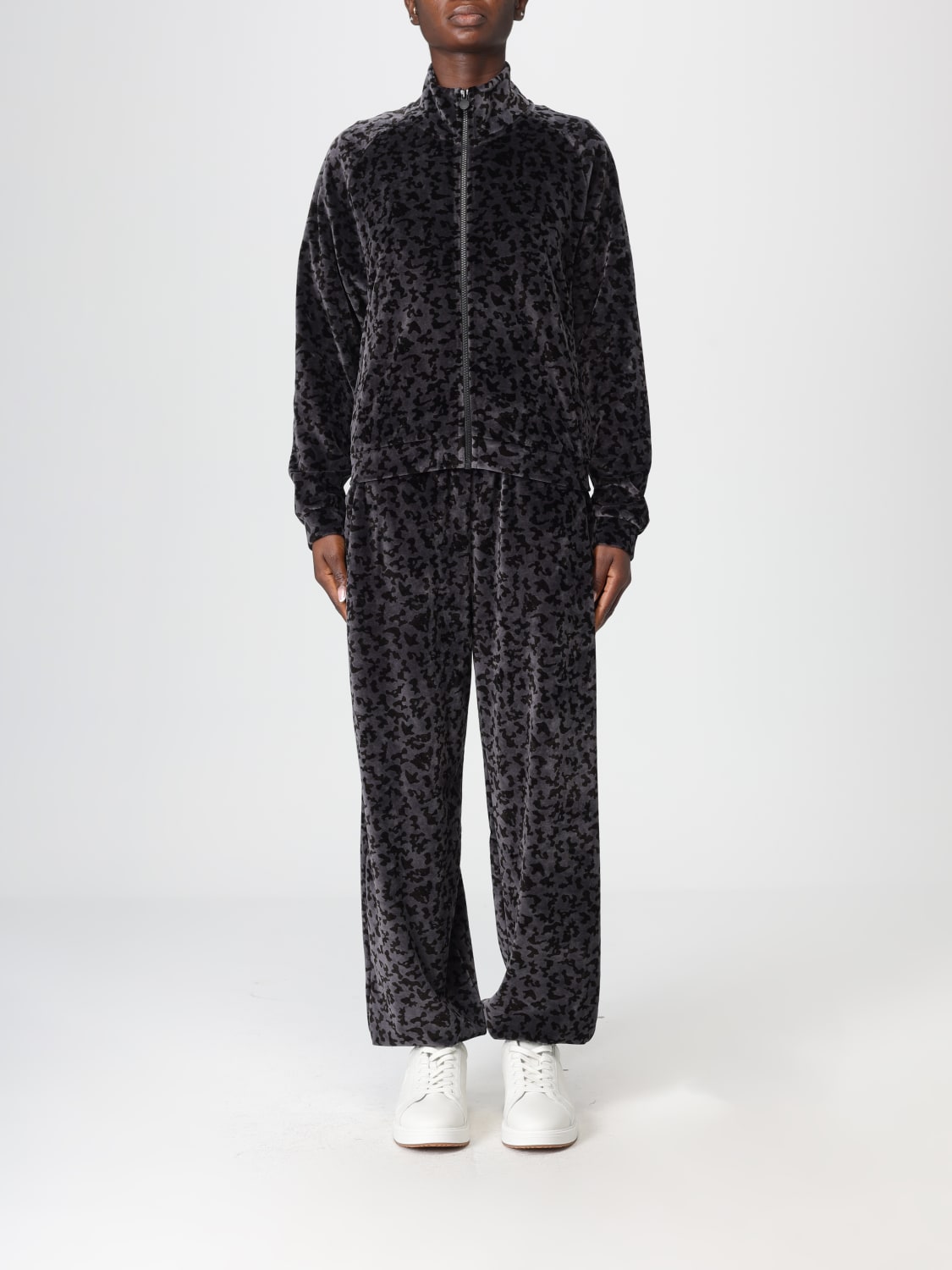 EA7 SUIT SEPARATE: Jumpsuits woman Ea7, Charcoal - Img 1