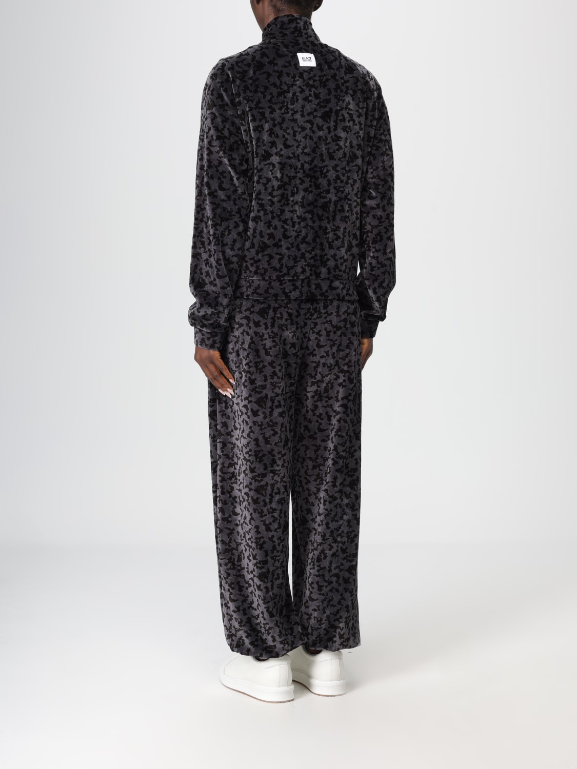 EA7 SUIT SEPARATE: Jumpsuits woman Ea7, Charcoal - Img 3