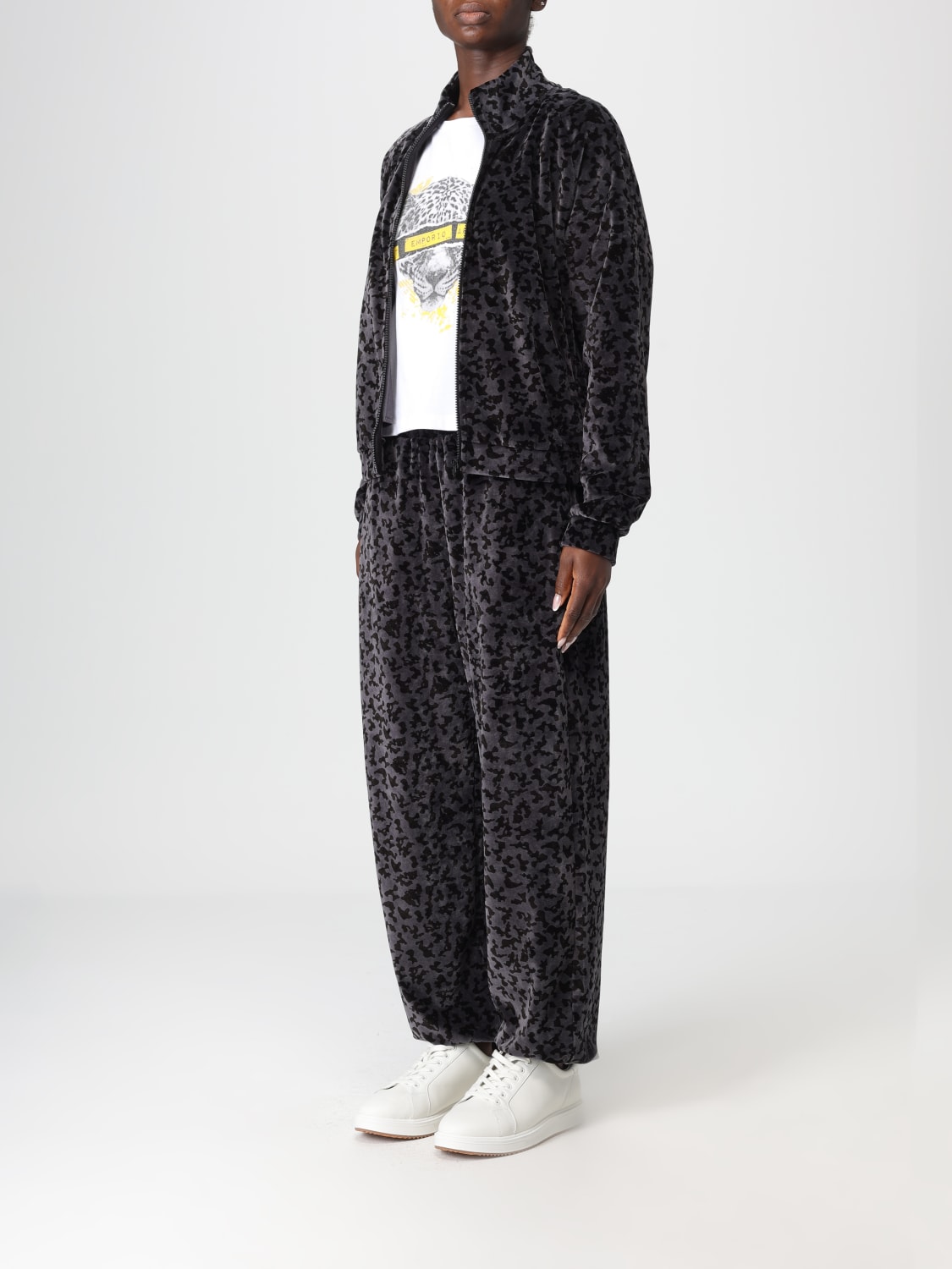 EA7 SUIT SEPARATE: Jumpsuits woman Ea7, Charcoal - Img 4