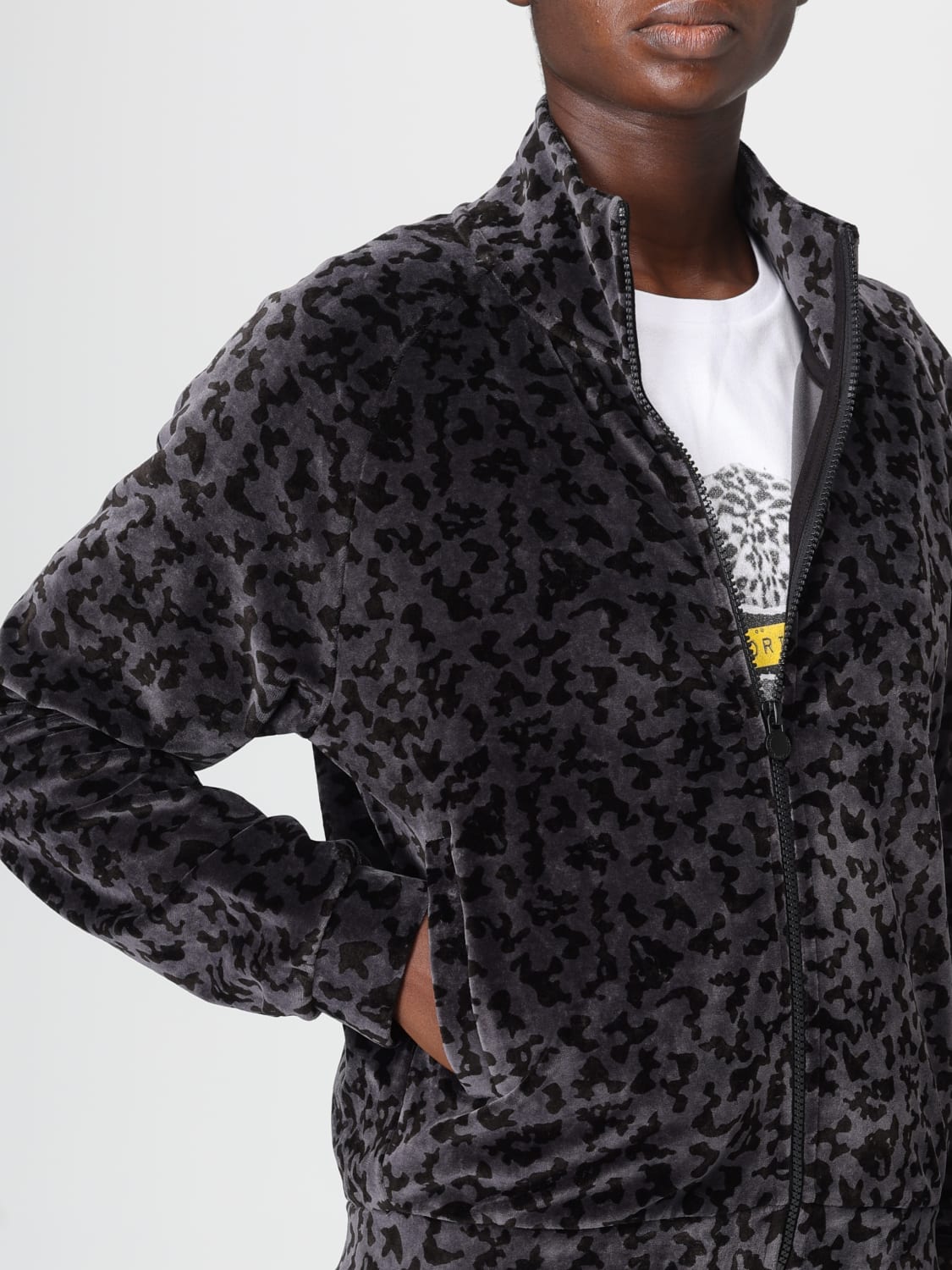 EA7 SUIT SEPARATE: Jumpsuits woman Ea7, Charcoal - Img 5