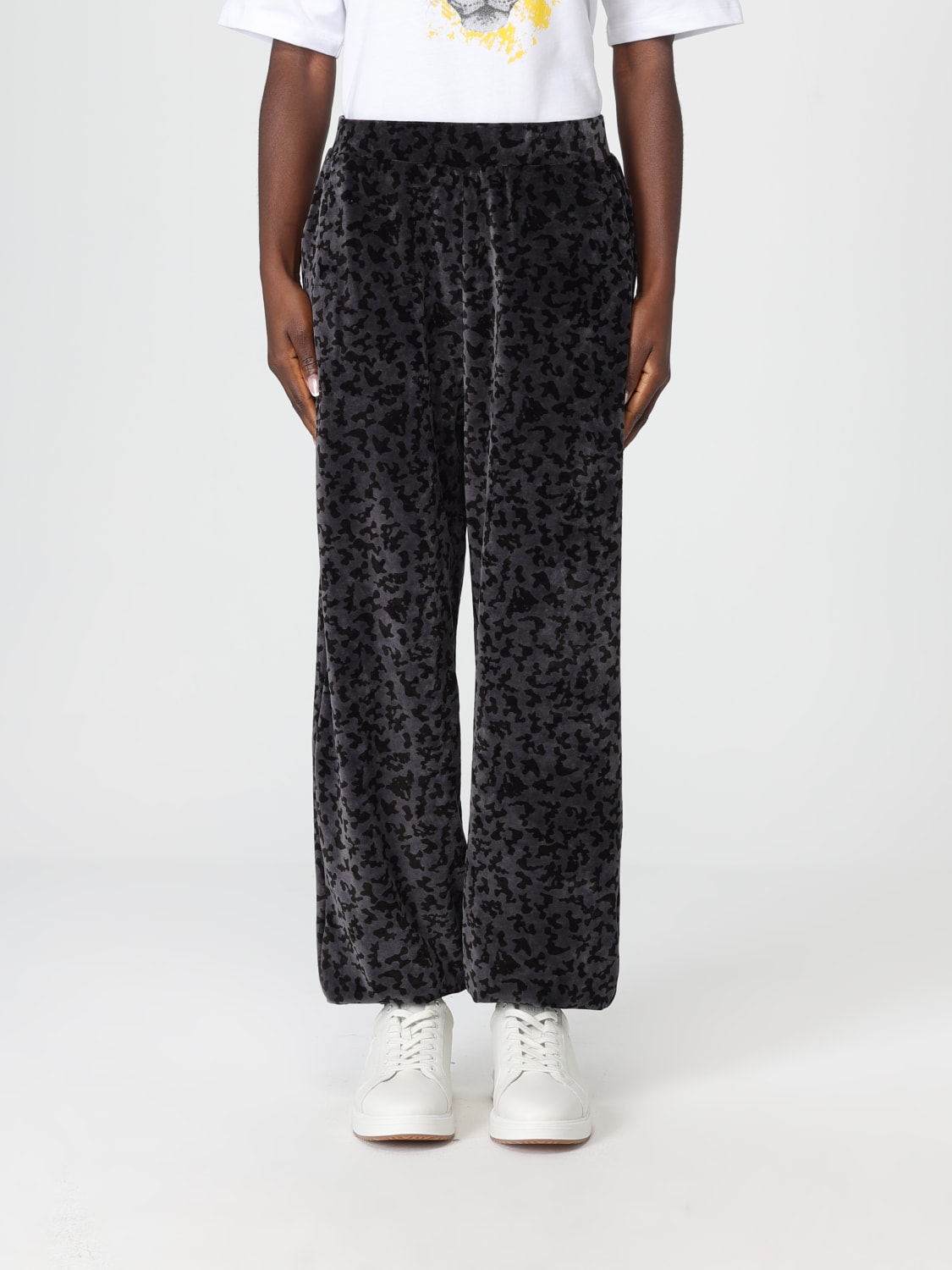 EA7 SUIT SEPARATE: Jumpsuits woman Ea7, Charcoal - Img 6