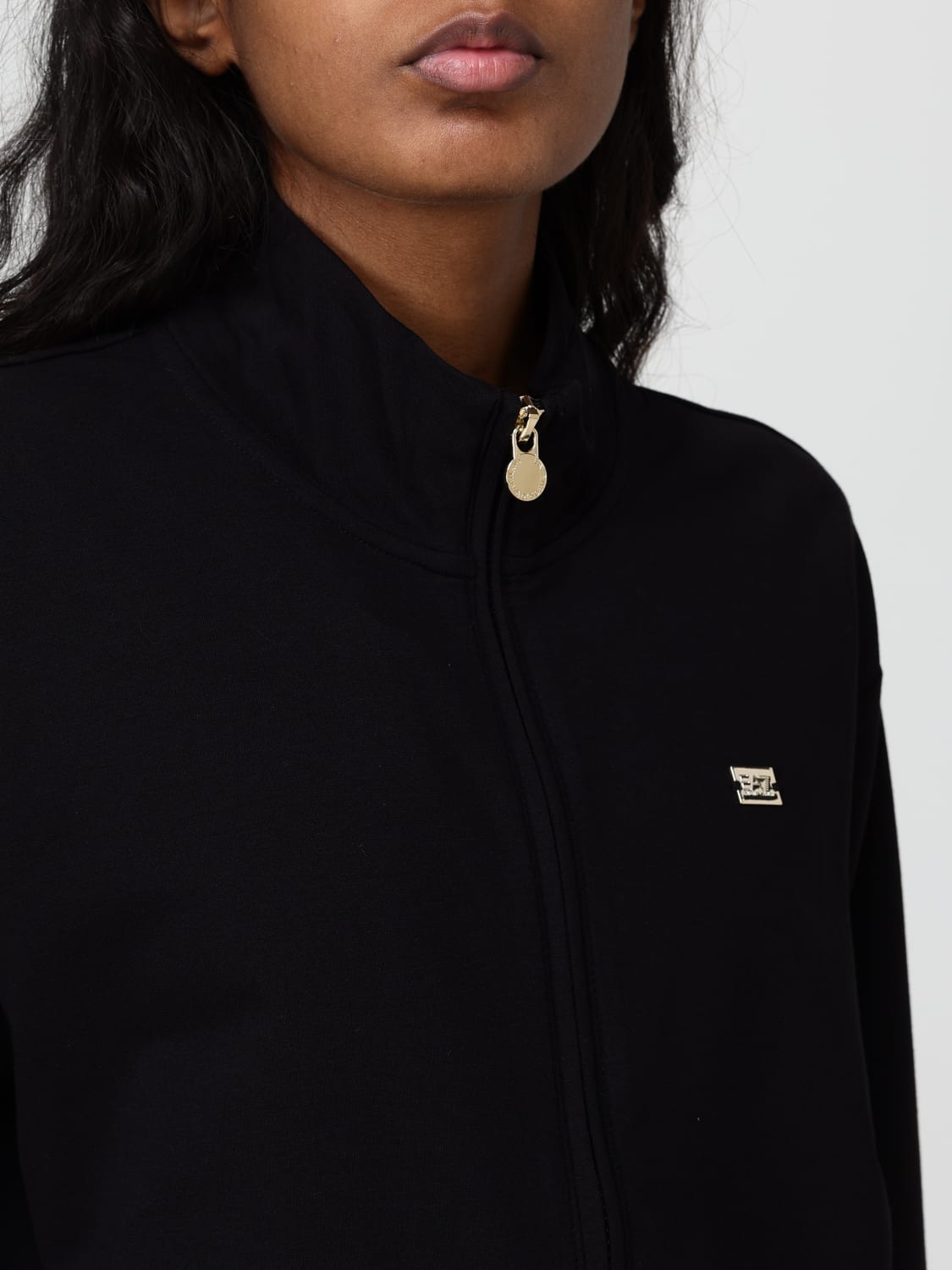 EA7 ZWEITEILER: Jumpsuit damen Ea7, Schwarz - Img 5