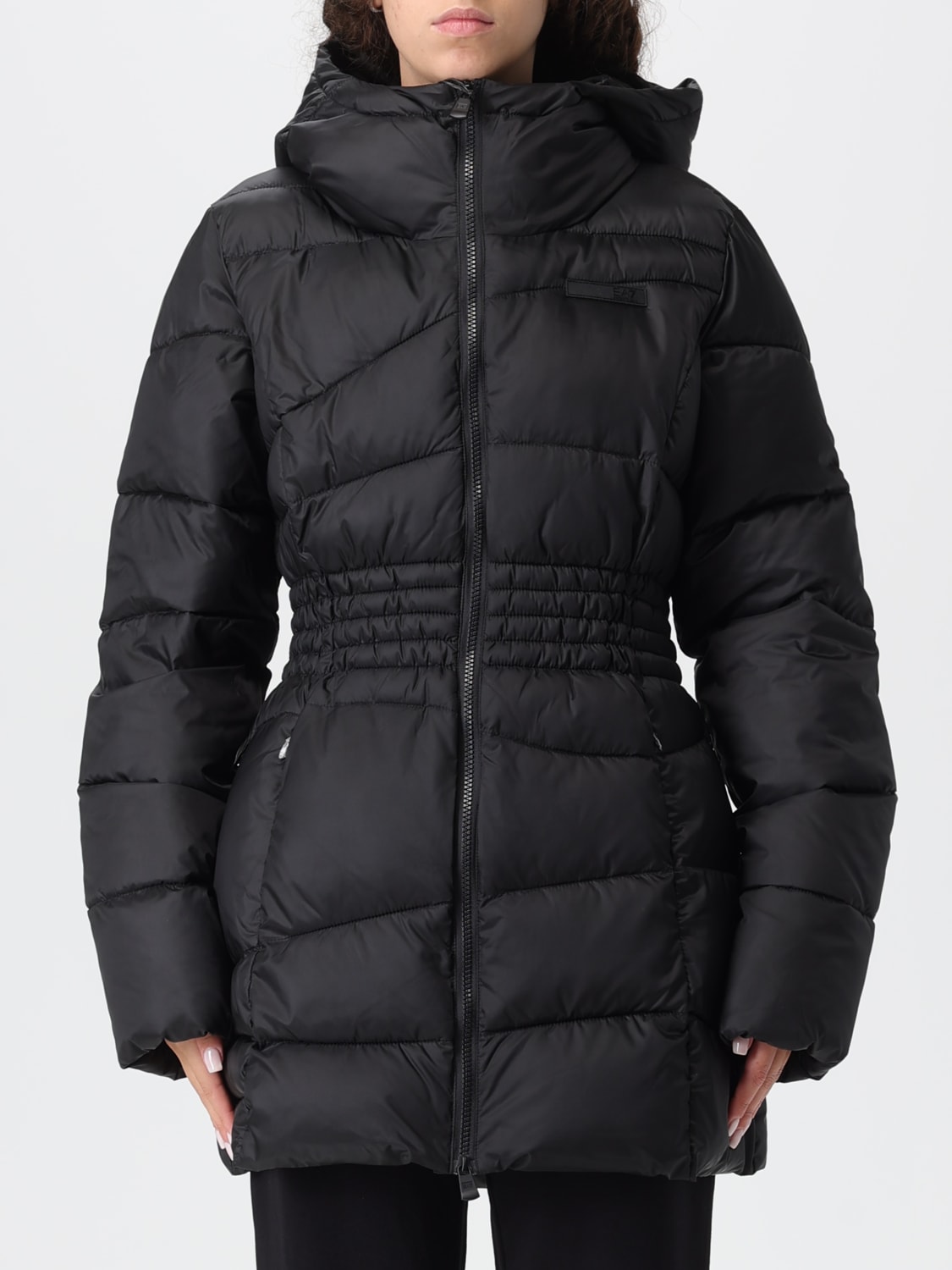 EA7 JACKET: Jacket woman Ea7, Black - Img 1
