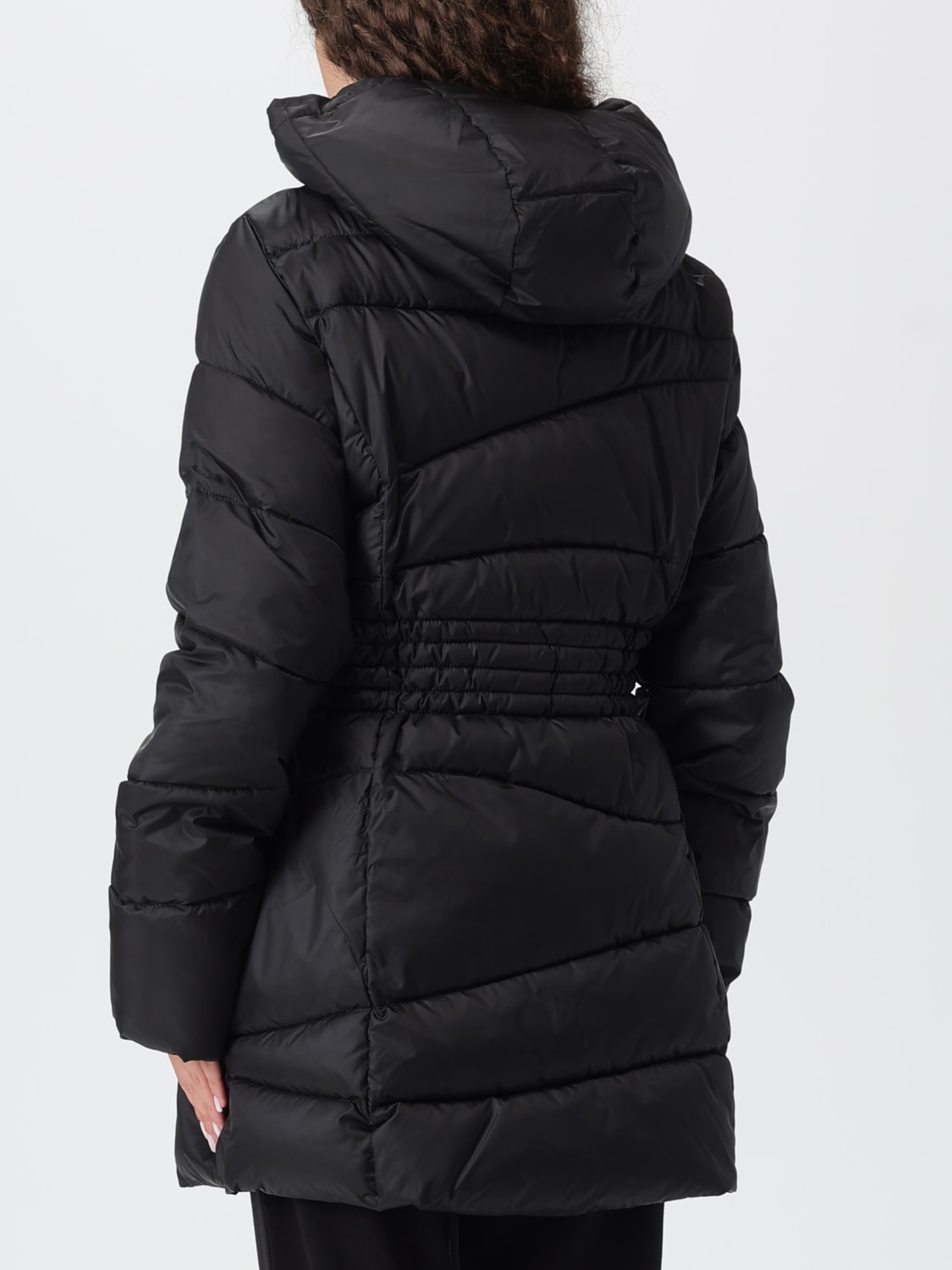 EA7 JACKET: Jacket woman Ea7, Black - Img 2