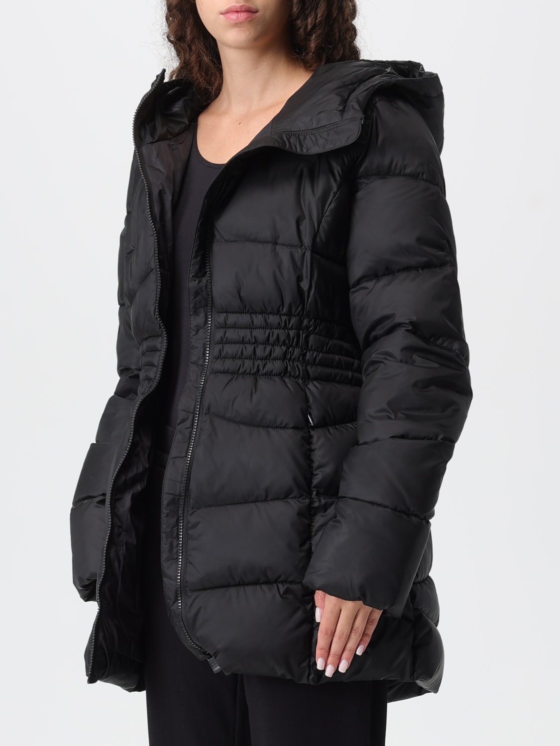 EA7 JACKET: Jacket woman Ea7, Black - Img 3