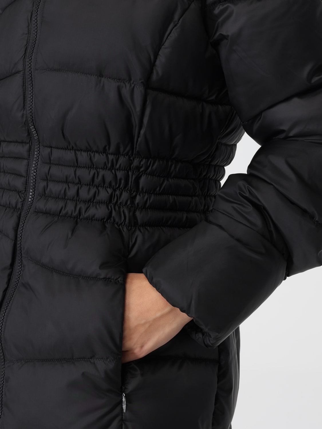 EA7 JACKET: Jacket woman Ea7, Black - Img 4