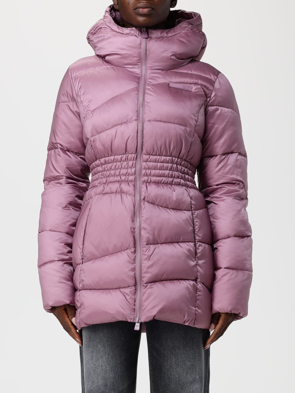 EA7 JACKET: Jacket woman Ea7, Orchid - Img 1